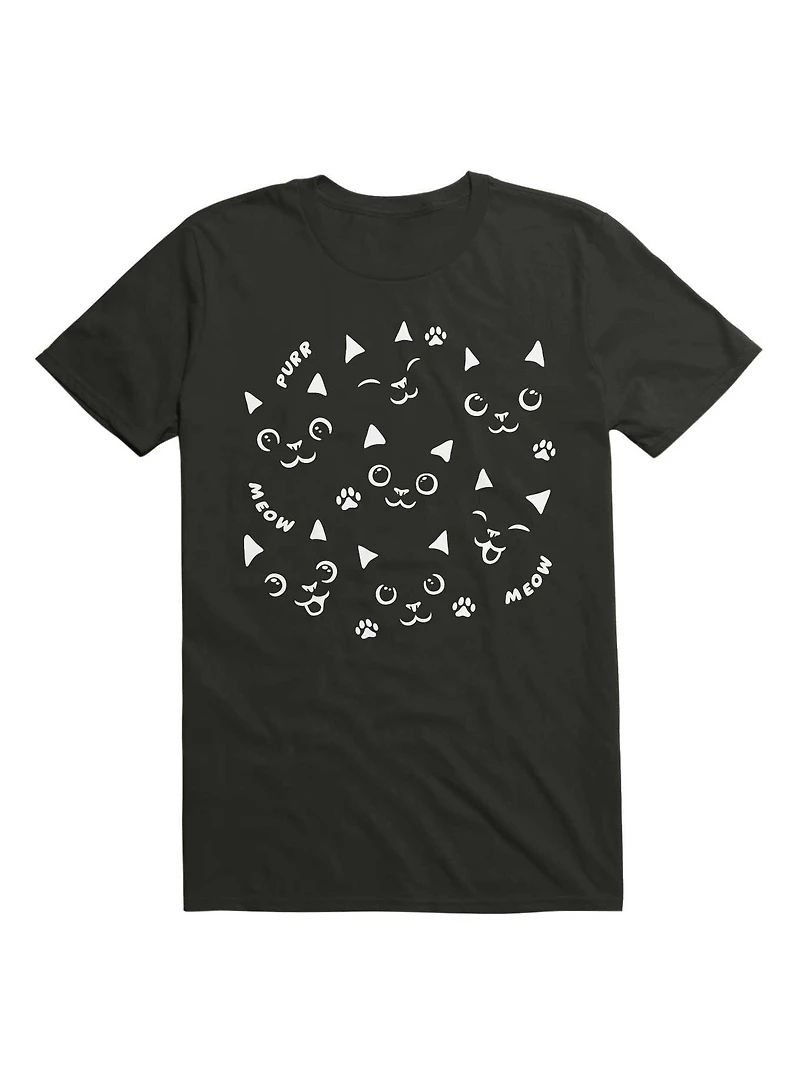 Black Cats a Shirt T-Shirt