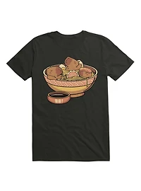 Capybara Cute Ramen T-Shirt