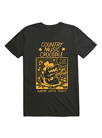 COUNTRY MUSIC CROCODILE T-Shirt