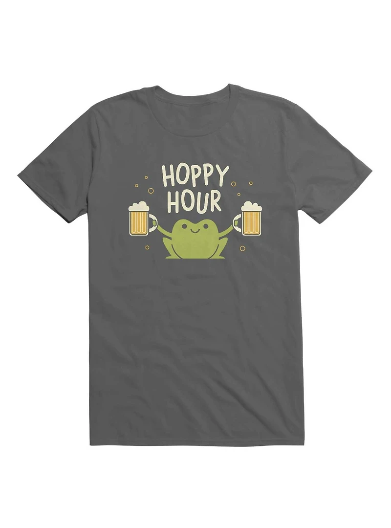 Hoppy Hour Frog T-Shirt