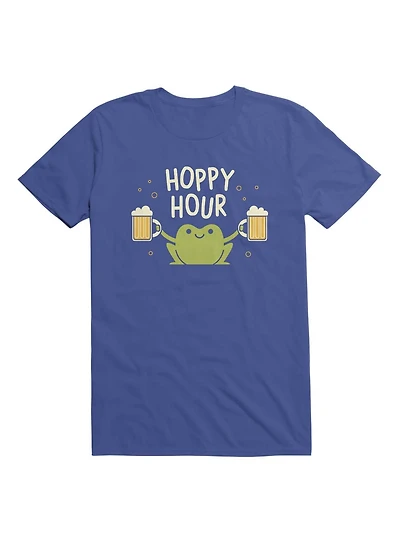 Hoppy Hour Frog T-Shirt