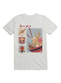 How To Eat Ramen Cat T-Shirt
