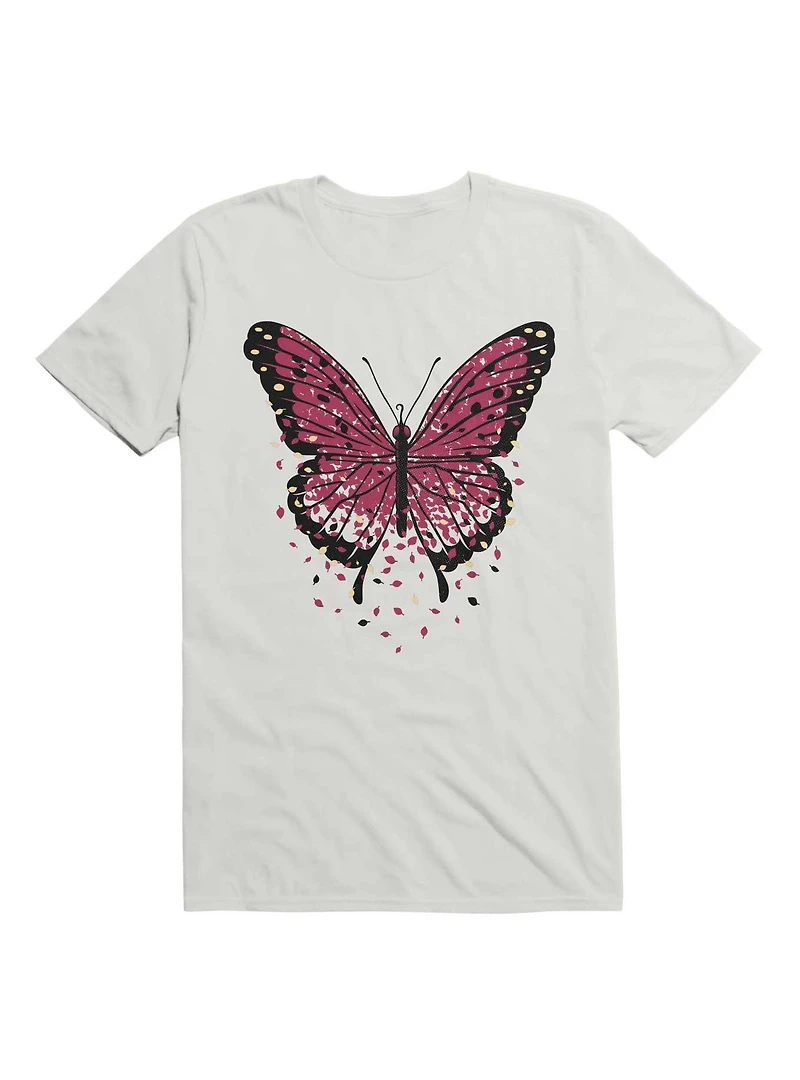 Monarch Butterfly Autumn Leaves T-Shirt
