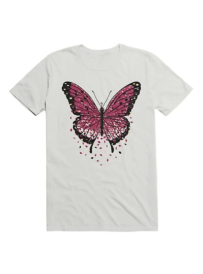 Monarch Butterfly Autumn Leaves T-Shirt