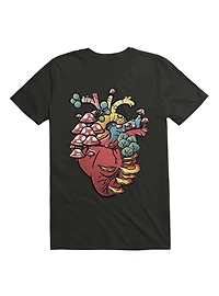 Mushroom Heart T-Shirt