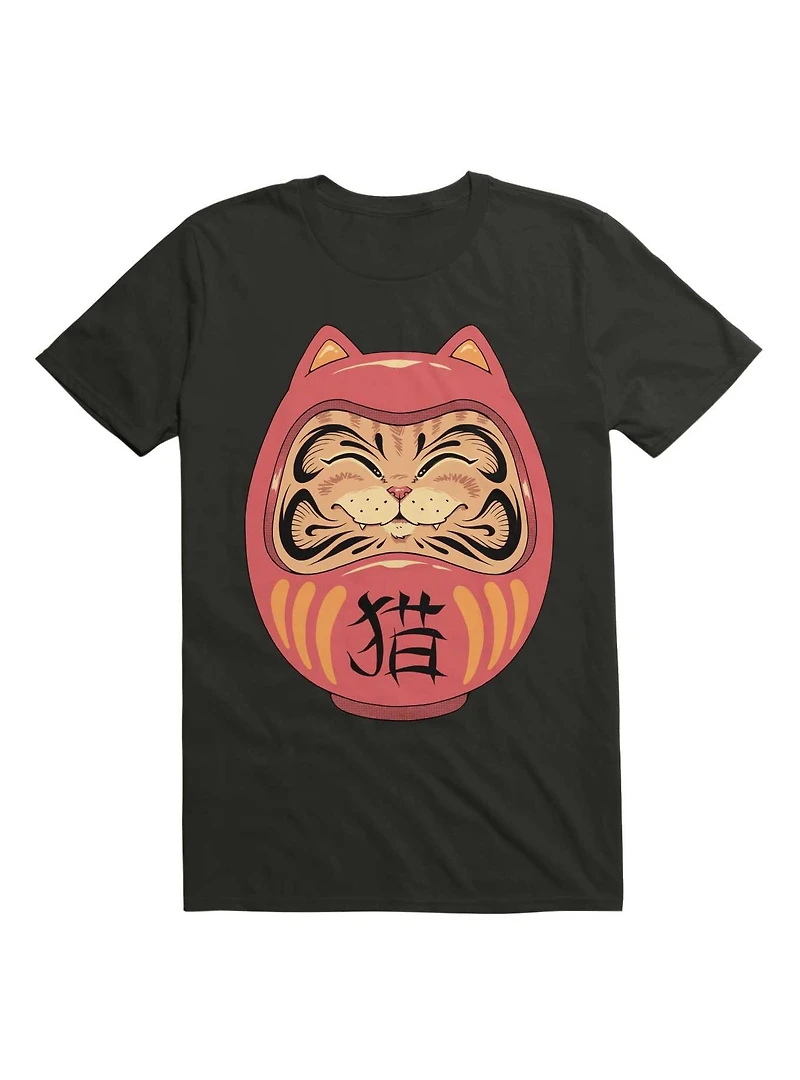 Neko Daruma Cat T-Shirt