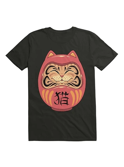 Neko Daruma Cat T-Shirt