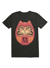Neko Daruma Cat T-Shirt