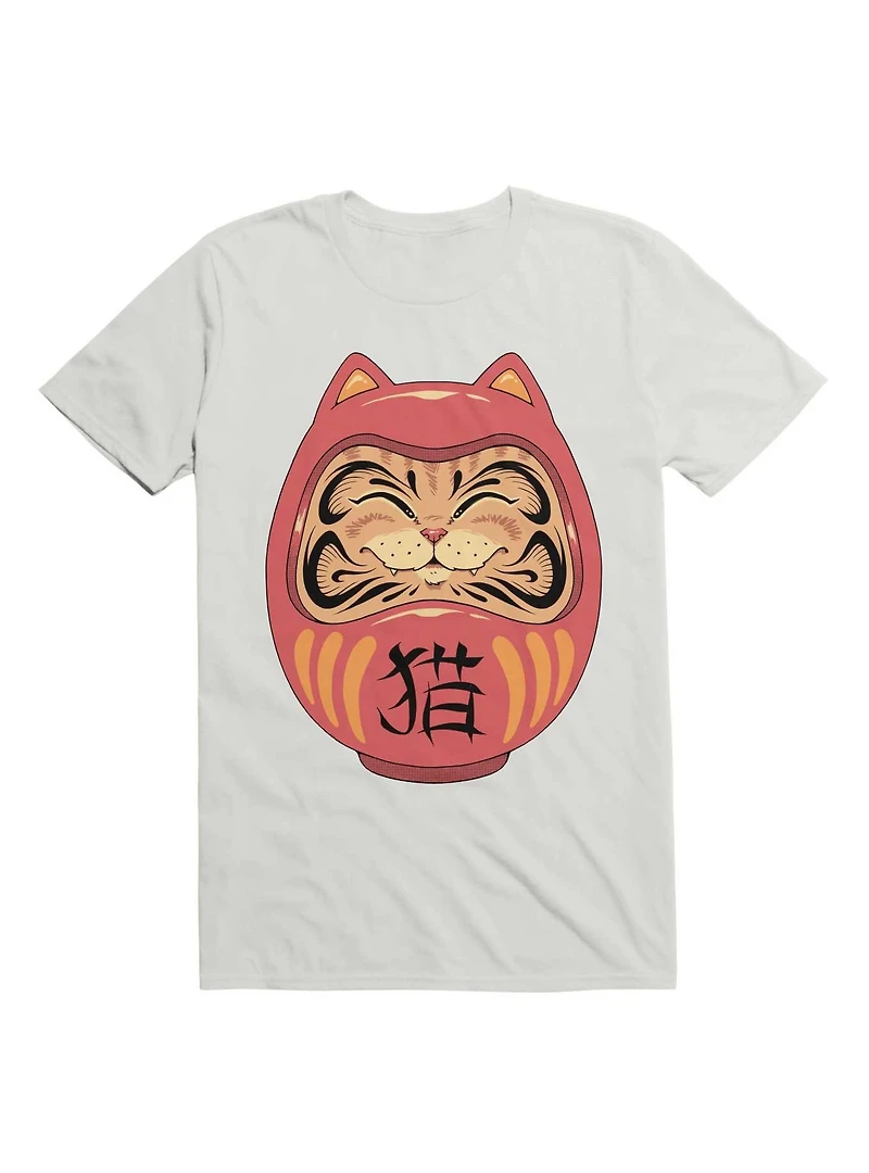 Neko Daruma Cat T-Shirt