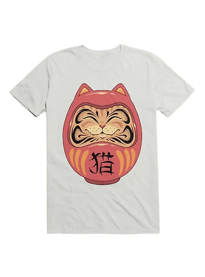 Neko Daruma Cat T-Shirt