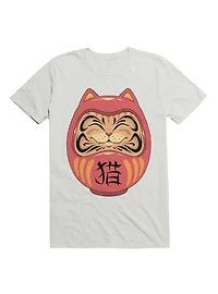 Neko Daruma Cat T-Shirt