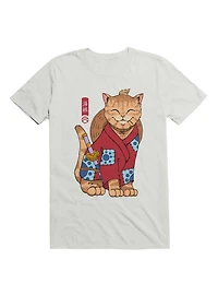 Pirate Meowster Cat T-Shirt