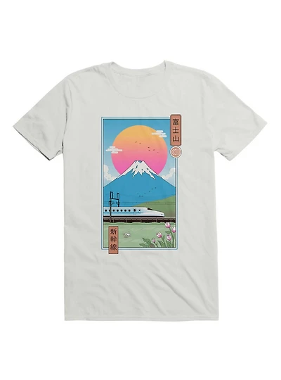 Shinkansen Mt. Fuji T-Shirt