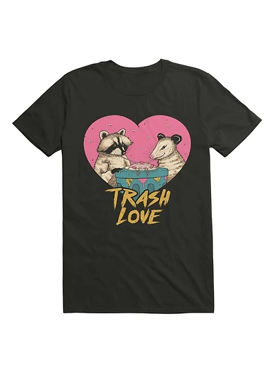Trash Love Raccoon And Possum T-Shirt