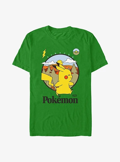 Pokemon Pikachu Adventurer T-Shirt