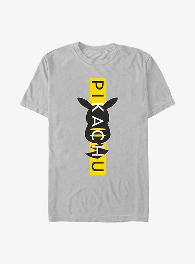 Pokemon Pikachu Vertical Type T-Shirt