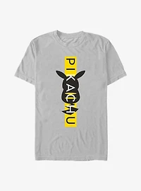 Pokemon Pikachu Vertical Type T-Shirt