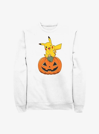 Pokemon Pikachu Pumpkin Sweatshirt