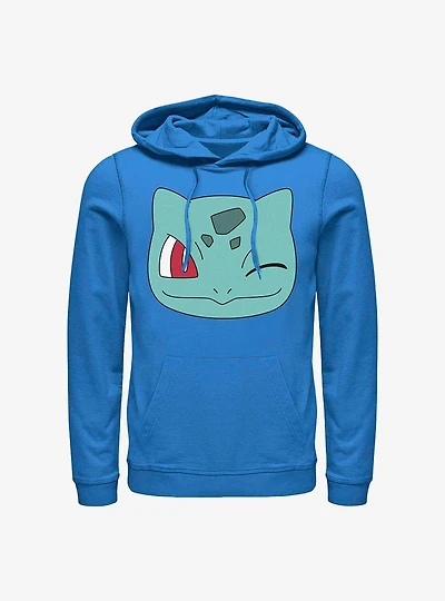 Pokemon Bulbasaur Wink Face Hoodie