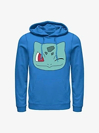 Pokemon Bulbasaur Wink Face Hoodie