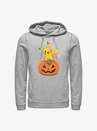 Pokemon Pikachu Pumpkin Hoodie
