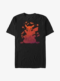 Pokemon Pikachu Halloween Candy T-Shirt