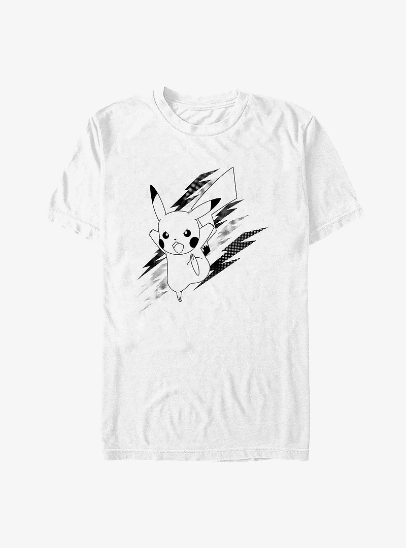 Pokemon Pikachu Lightning T-Shirt