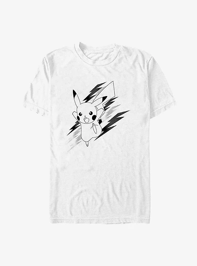Pokemon Pikachu Lightning T-Shirt