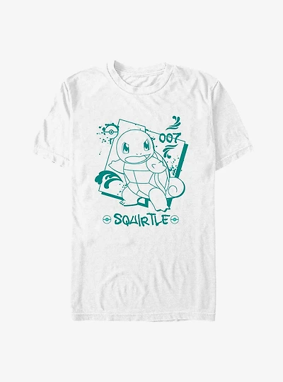 Pokemon Squirtle Number T-Shirt