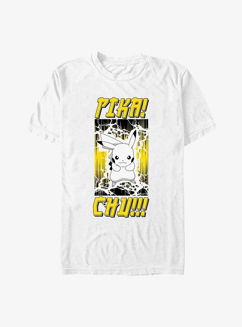 Pokemon Pikachu Charge T-Shirt