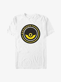 Pokemon Pokeball Circle Badge T-Shirt