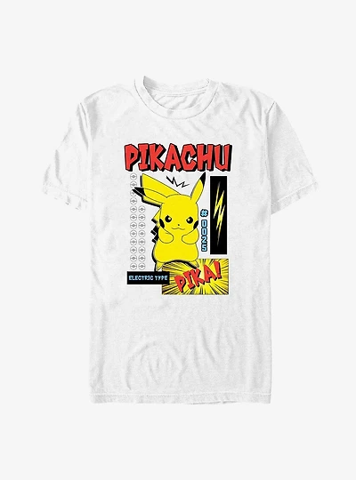 Pokemon Pikachu Electric Type T-Shirt