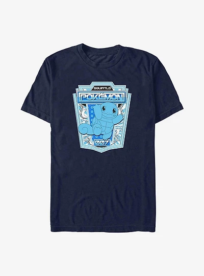 Pokemon Squirtle Badge T-Shirt