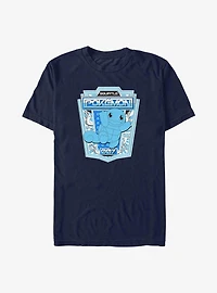 Pokemon Squirtle Badge T-Shirt