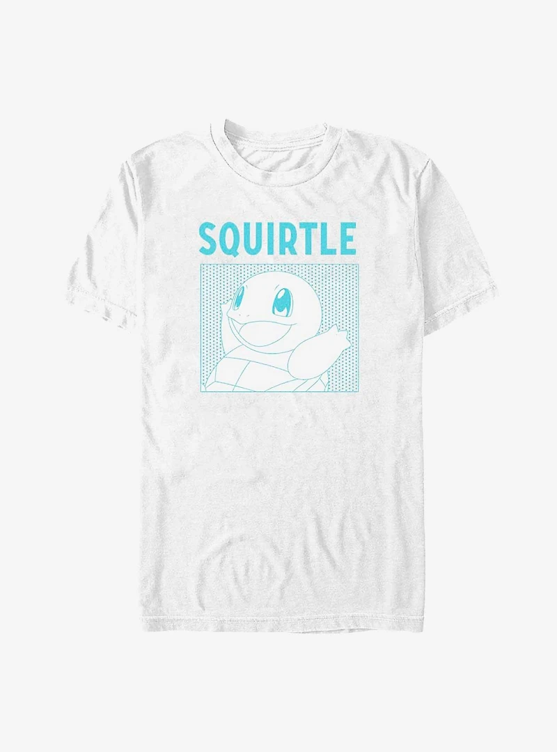 Pokemon Squirtle Comic Box T-Shirt