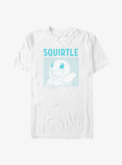Pokemon Squirtle Comic Box T-Shirt