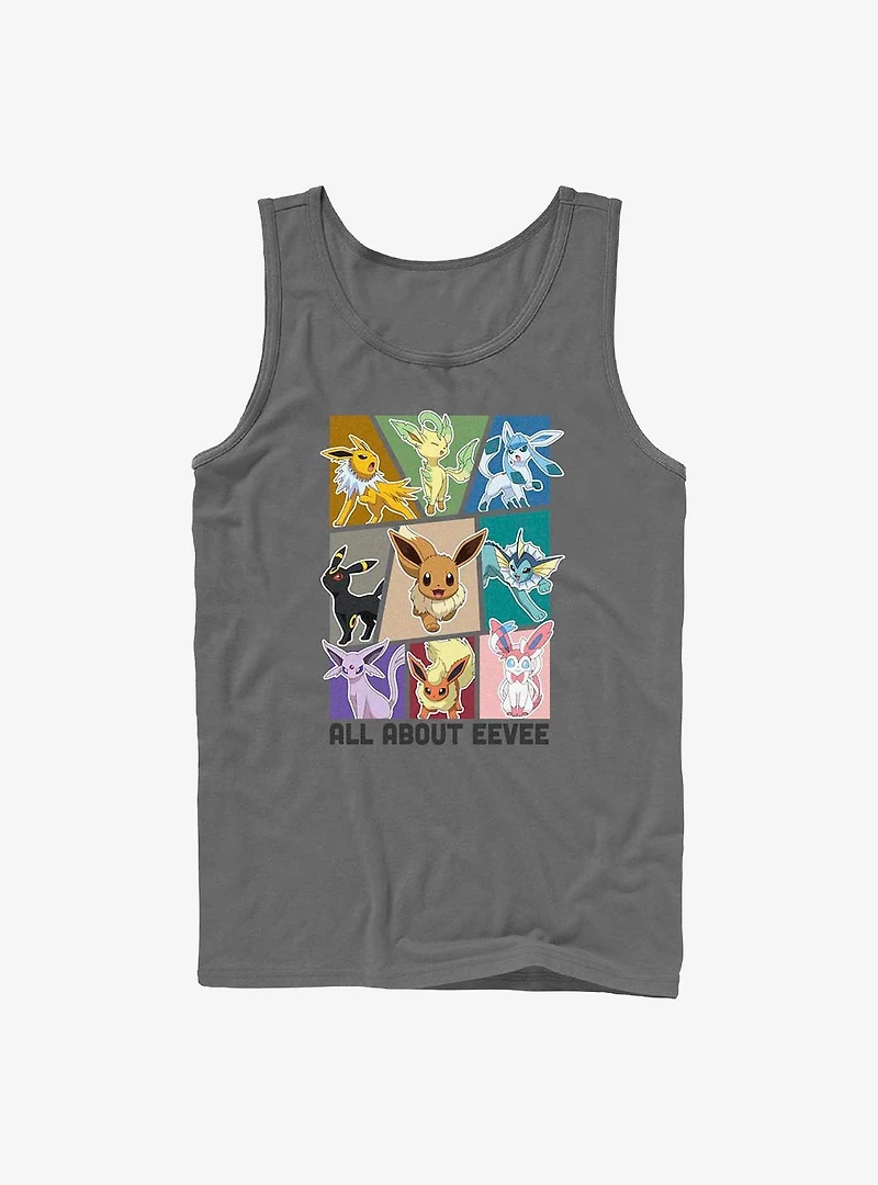 Pokemon All About Eevee Tank Top