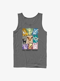 Pokemon All About Eevee Tank Top