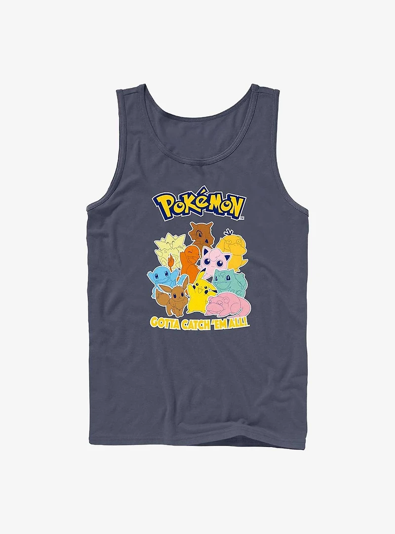 Pokemon Gotta Catch 'Em All Tank Top