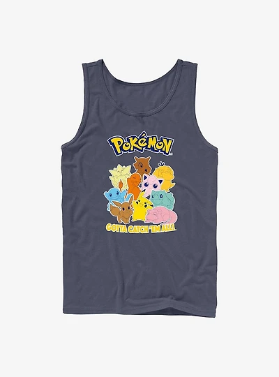 Pokemon Gotta Catch 'Em All Tank Top