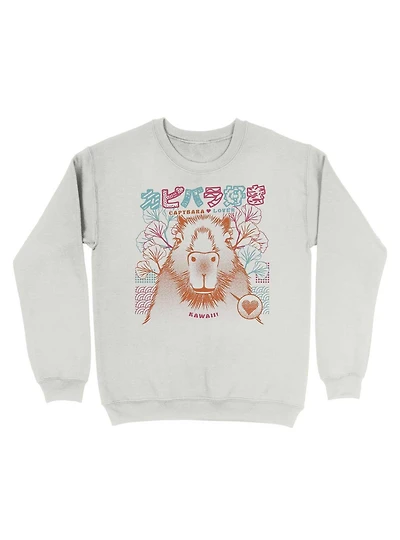 Capybara Lover Kawaii Anime Manga Sweatshirt