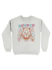 Capybara Lover Kawaii Anime Manga Sweatshirt