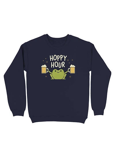 Hoppy Hour Frog Sweatshirt
