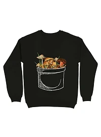 I Love Mushrooms My Pocket Sweatshirt