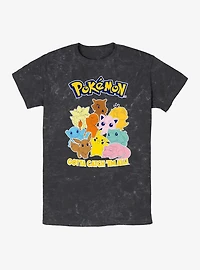 Pokemon Gotta Catch 'Em All Mineral Wash T-Shirt