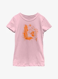 Pokemon Charizard Graffiti Youth Girls T-Shirt