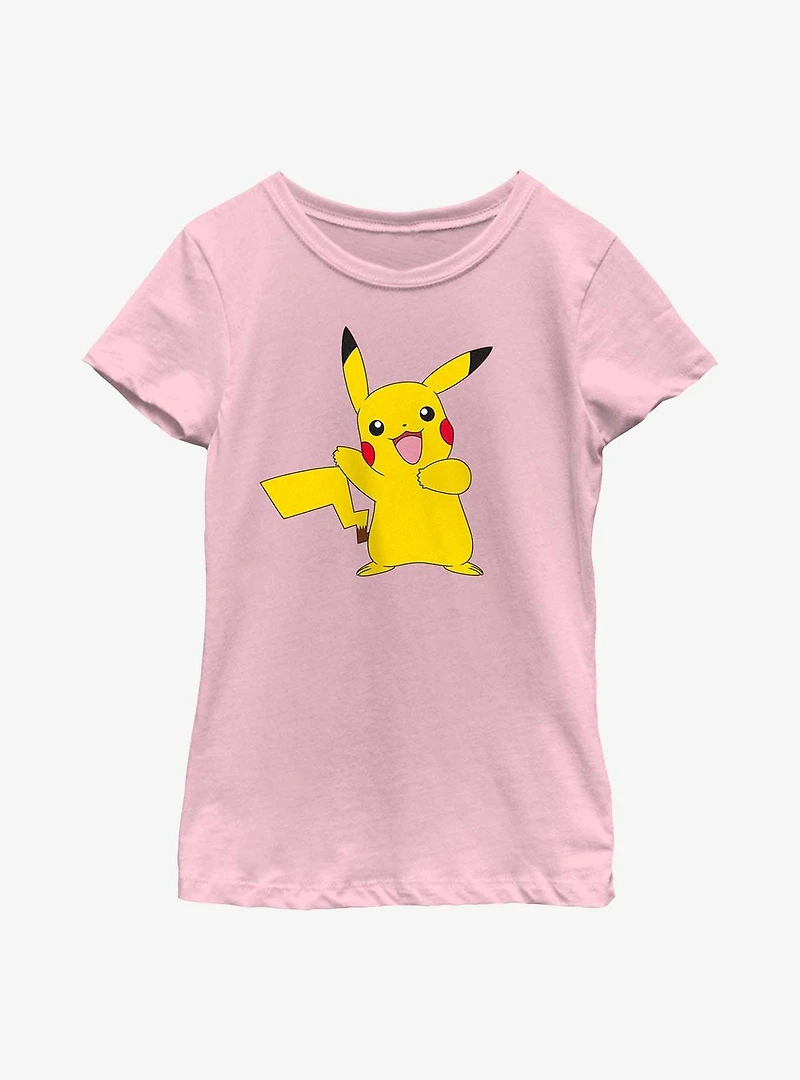 Pokemon Pikachu Dance Youth Girls T-Shirt