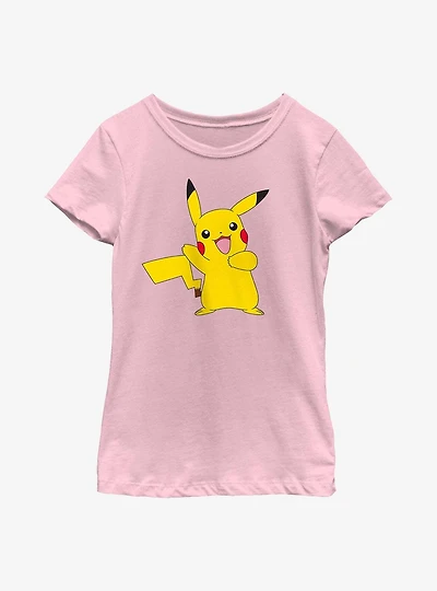 Pokemon Pikachu Dance Youth Girls T-Shirt