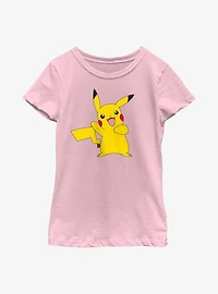 Pokemon Pikachu Dance Youth Girls T-Shirt