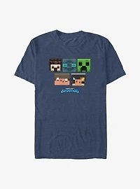 Minecraft Legends Mobs and Piglins T-Shirt